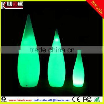 water-drop lamp/decorative led floor lamp with RGB color changing