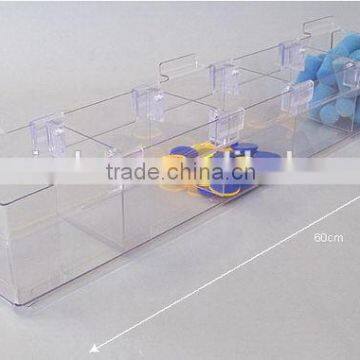 Bottom Price Best-Selling Acrylic Magazine Display Shelf