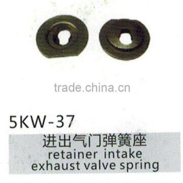 Retainer intake exhaust valve spring