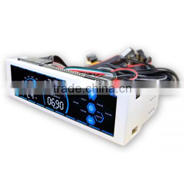 5.25 front panel 3 Pin/4Pin electronic pc fans speed controller                        
                                                Quality Choice