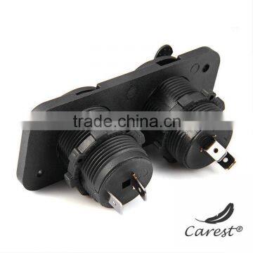 Car Cigarette Lighter Socket Splitter Charger Power Adapter photo-2