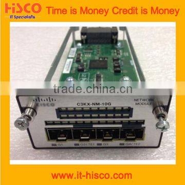 C3KX-NM-10G Gigabit Ethernet module 2 PORTS