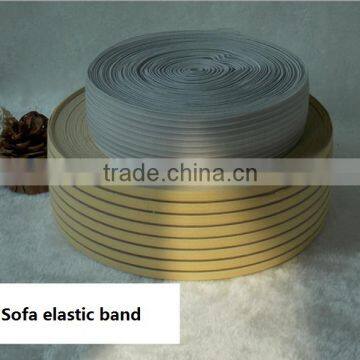 Customzied Sofa Elastic Webbing Furniture Webbing Straps