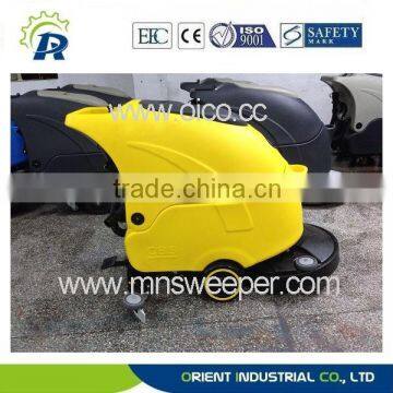 High Efficient Walk Behind Battery Use Floor Scrubber With Germany Technology Imported photo-4