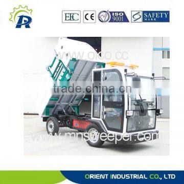 High quality OR-DT-A Electric garbage transportation truck for sale