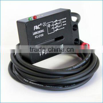 Aluminum Metal Case Optical Label Sensor Infrared IP66 photo-2