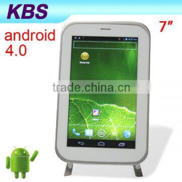 2013 newest and popular kb901 tablet pc With 2G Phone call,Bluetooth