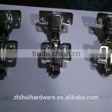 ZY-263 stainless steel hydraulic hinge, funiture hinge, cabinet hinge 0.8mm,Detachable