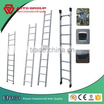 aluminum straight ladder construction ladder industrial ladder