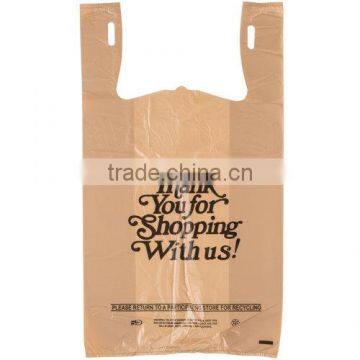 T-shirt Plastic Bag, HDPE/LDPE Shopping Bags photo-2