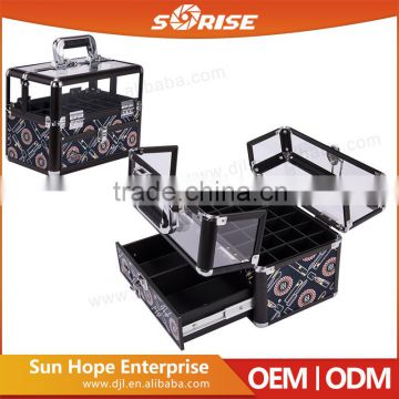 Sunrise Big Brand Oem&Odm Wholesale Price Aluminum Nail Polish Storage Case