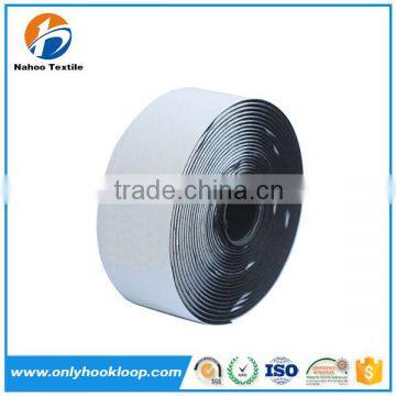 Strong sticky nylon adhesive hook loop tape, self adhesive hook and loop, hook and loop with glue