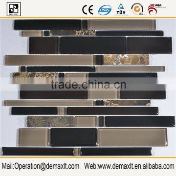 glass mixed marble glass mosaic