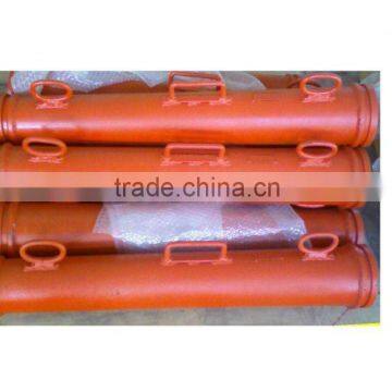 Concrete pump steel reducer