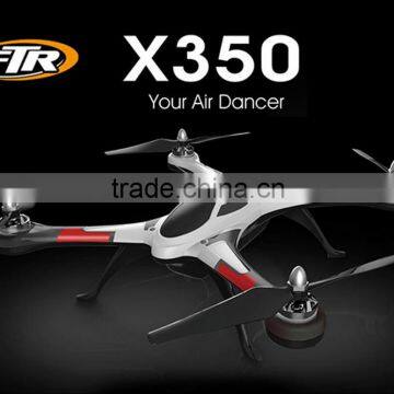 STUNT RC Drone XK X350 4CH 6-Axis Gyro 3D 6G Mode RTF RC Quadcopter Brushless Motor
