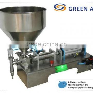 Factory sale Pneumatic high viscosity liquid filling machine 9832G with high quality