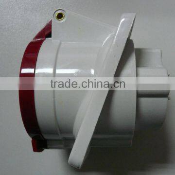 Panel Mounting Straight Socket/power socket