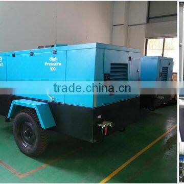 Diesel Engine Screw Type Air Compressor for Mining photo-4
