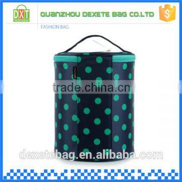 High Quality Accept Wholesale Women China Nylon Makeup Brush Bag photo-2