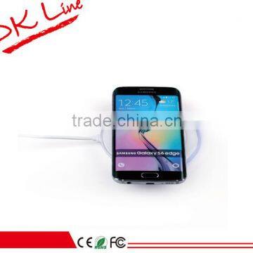 2015 Circular qi Wireless Charger for Samsung S6 S6 Edge ODM/OEM Quick Deliver Power Sockets photo-4