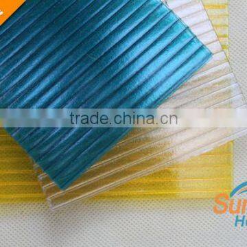 polycarbonate triple-wall hollow sheet