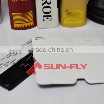 Factory phone case Leather cases for iPhone 5c Blank 3d sublimation case for iphone 5c OEM