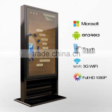 HD Stand Alone LCD Advertising Display/ digital signage/kiosk