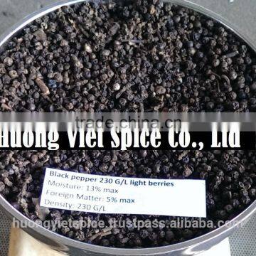 Black Pepper 230G/L Min