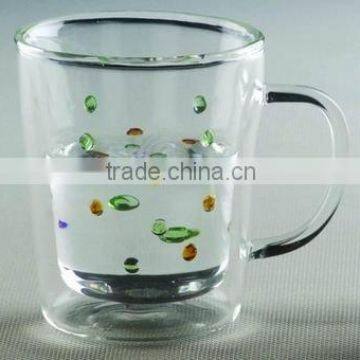 Double Wall Glass Cup