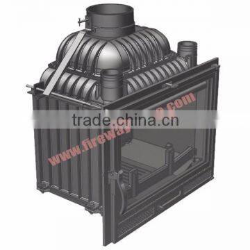 Fireway Cast Iron Material Different Style Insert Wood Fireplace photo-3