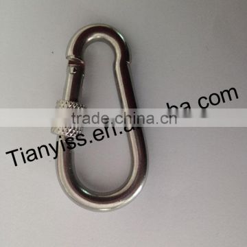 2014 stainless steel spring snap hook