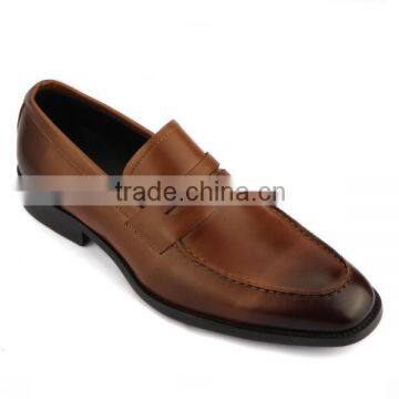 2016 Fashion wholesale comfortable italian leather shoes for men new design high quality men's fancy dress shoe