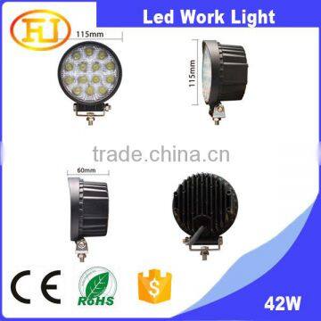 42W Work Led Light 12V Work Light Led 42W Aldi Led Work Light photo-2