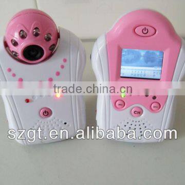 1.5' LCD 2.4ghz Wireless Portable Baby Monitor