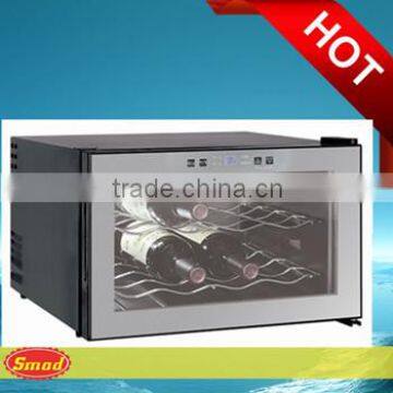 23L 8 bottles no frost wine cooler BCW-23B