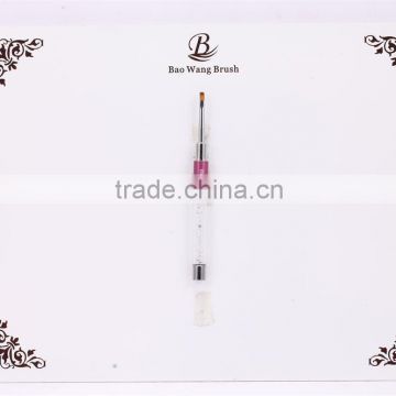 newest acrylic handle nail stroke brush