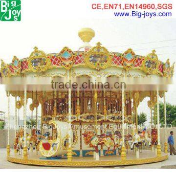 kids toy carousel ride/fairground merry go round carousel for sale