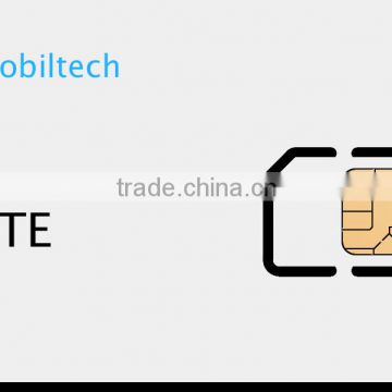 LTE MILENAGE Test (U)SIM Card - Mini-UICC