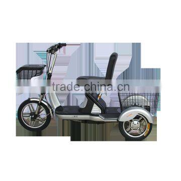 450w adult electric tricycle cargo tricycle with back basket