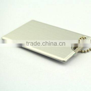 Metal Card Usb Flash Drive , Free Logo Usb Flash Drive, Business Gifts Usb Flash Drive