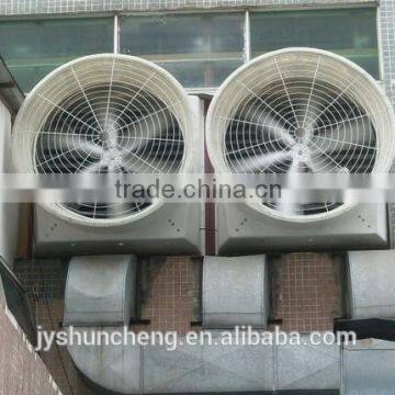 poultry greenhouse husbandry exhaust fan with glass steel material