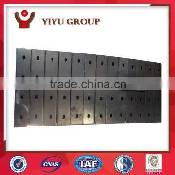 China Supplier Worked Precision Zinc Galvanized Stamped Metal Motorcycle Parts photo-6