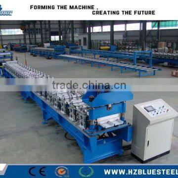 Hot Selling Anticorrosion Bemo Stainless Stell Roofing Sheet Roll Production Line / Manufacturer photo-2