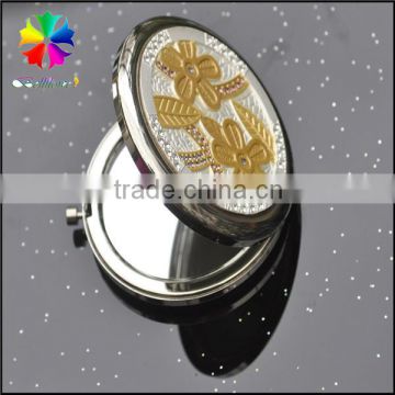 metal make up mirror