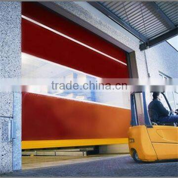 Pvc Plastic Fabric Flexible Roller Shutter Door photo-6