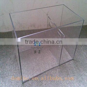 1.2-15mm Polycarbonate gluing box/Polycarbonate CNC machining/Polycarbonate fabrication/China plastic factory