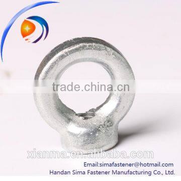 Carbon steel Forged Galvanized Lifting Eye Nut