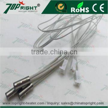 CE certificated 6mm high temperature resistance cartridge heater 24v