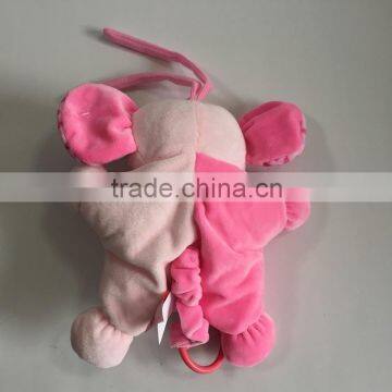 En71 Stuffed Elephant Baby Toy With Music Box photo-2