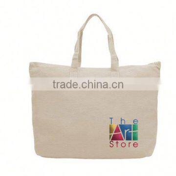 Handled Style and Cotton Material cotton bag